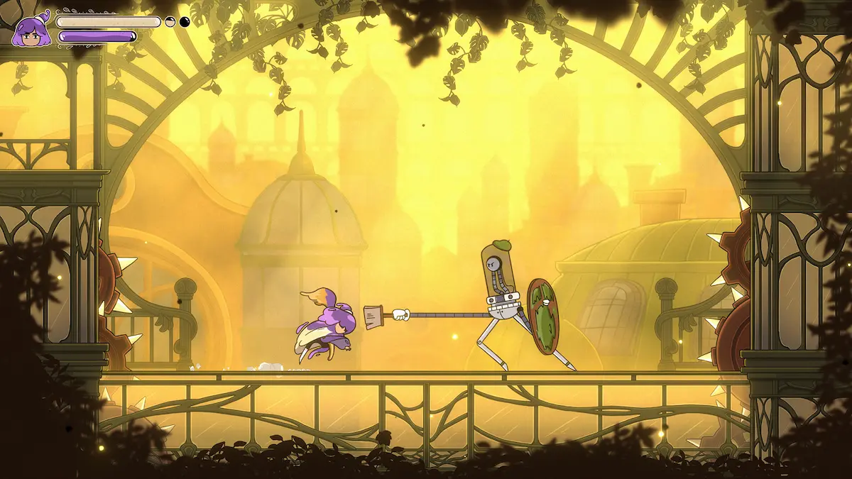 Constance indie platformer official artwork for November 2025 releases