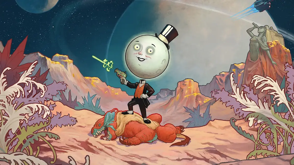 The Outer Worlds 2 and Dragon Quest I & II HD-2D Remake artwork for late October 2025 releases.