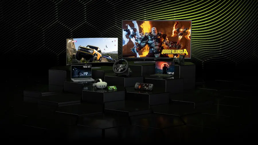 GeForce Now multi-device cloud gaming setup