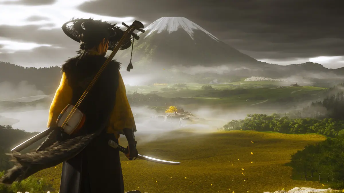 ghost of yotei gameplay