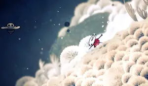 artwork for hollow knight silksong