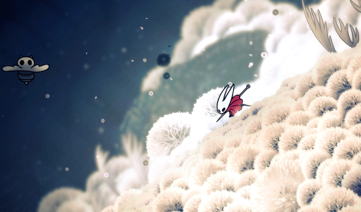 hollow knight silksong gameplay