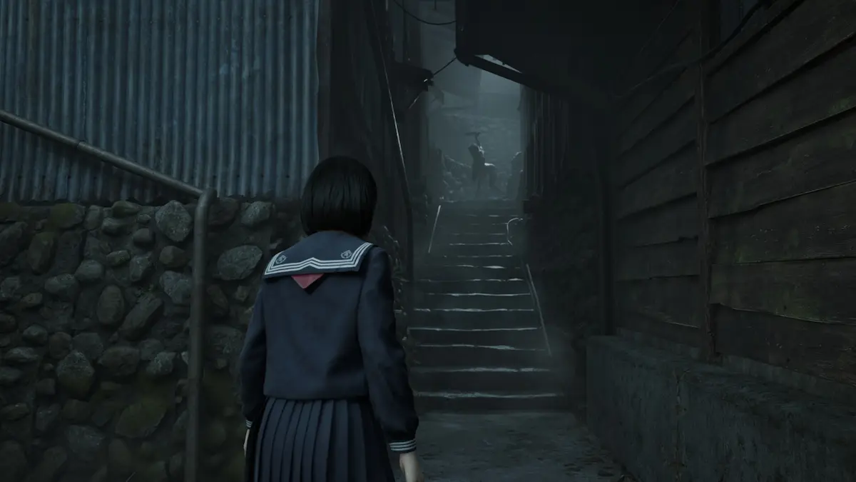 silent hill f gameplay
